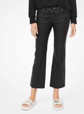 michael kors izzy leather pants|Best 25+ Deals for Michael Kors Leather Pants .